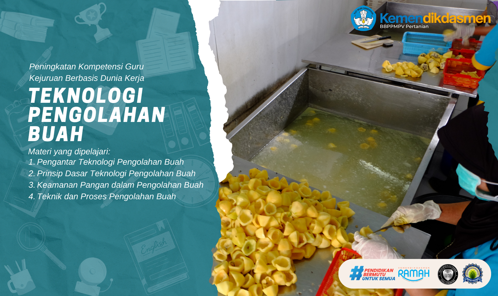 Peningkatan Kompetensi Guru Kejuruan Berbasis Dunia Kerja Angkatan 2 Dalam Jaringan