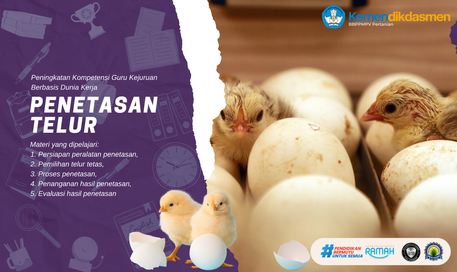 Peningkatan Kompetensi Guru Kejuruan Berbasis Dunia Kerja Angkatan 2 Dalam Jaringan