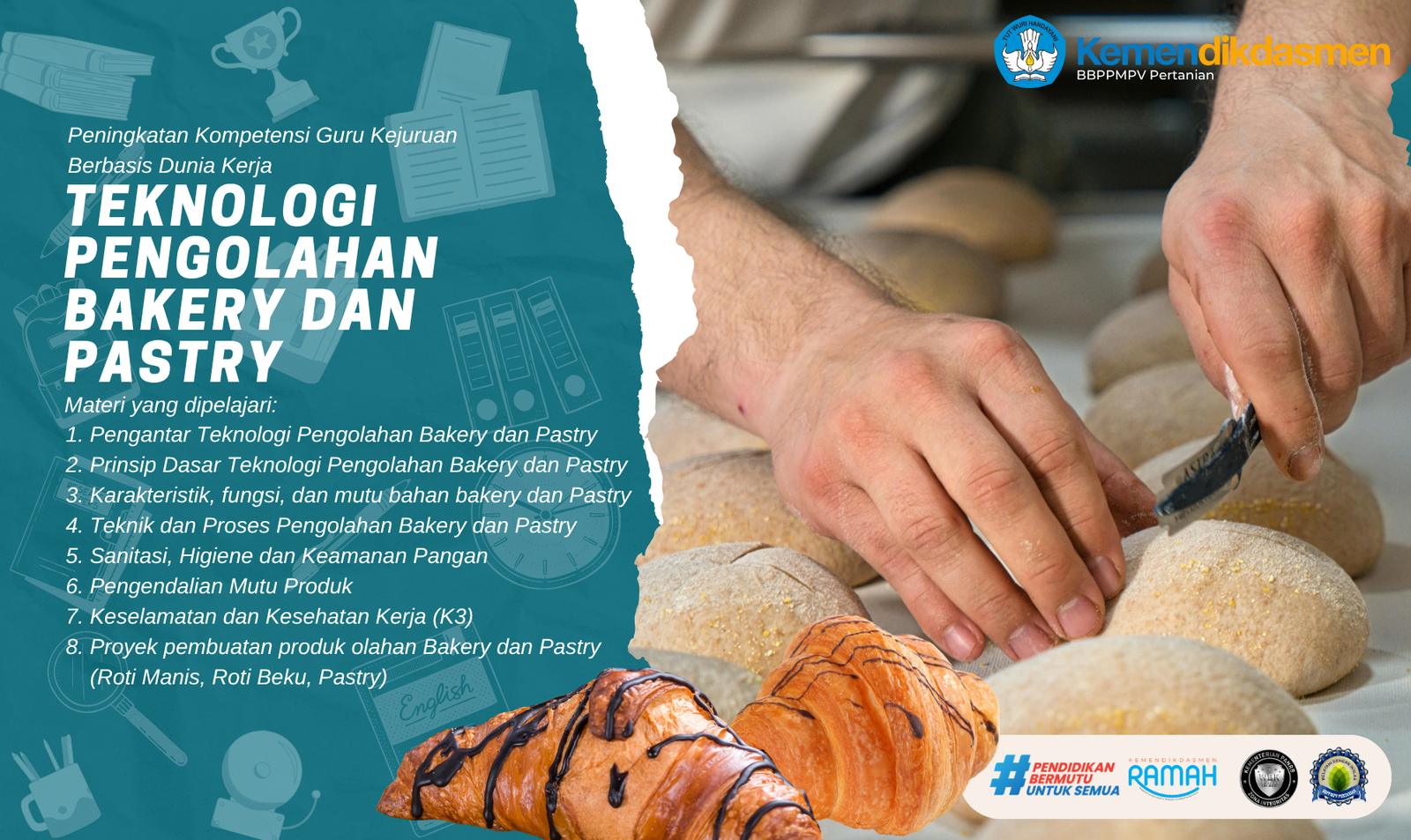 Peningkatan Kompetensi Guru Kejuruan Berbasis Dunia Kerja Angkatan 2 Dalam Jaringan