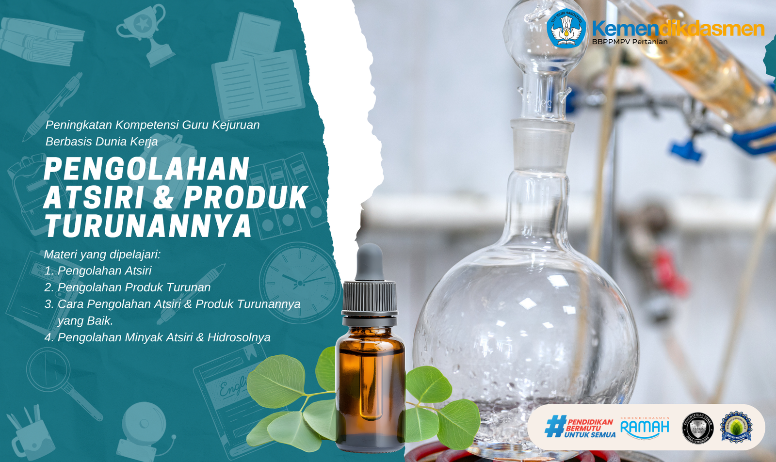 Peningkatan Kompetensi Guru Kejuruan Berbasis Dunia Kerja Angkatan 2 Dalam Jaringan