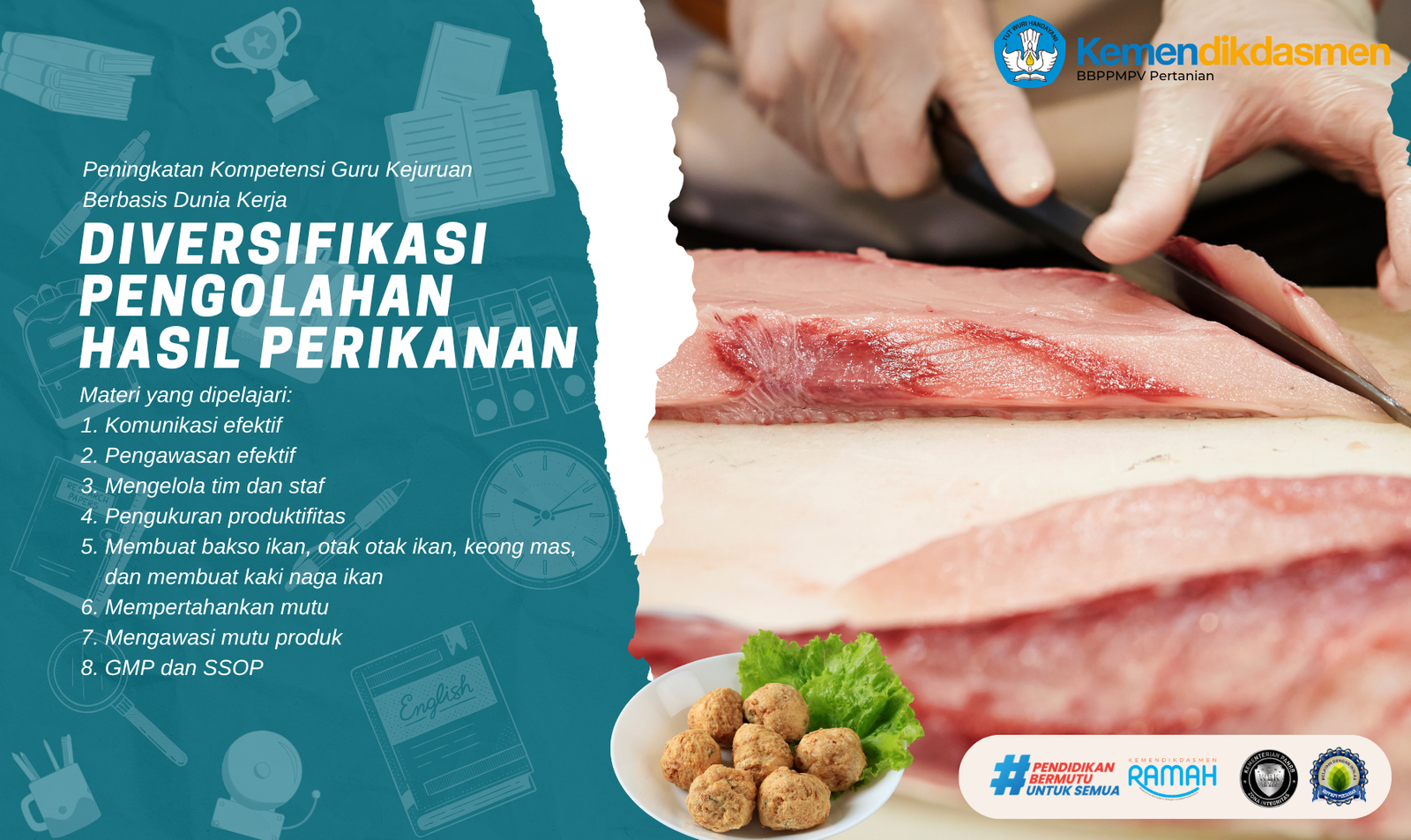 Peningkatan Kompetensi Guru Kejuruan Berbasis Dunia Kerja Angkatan 2 Dalam Jaringan