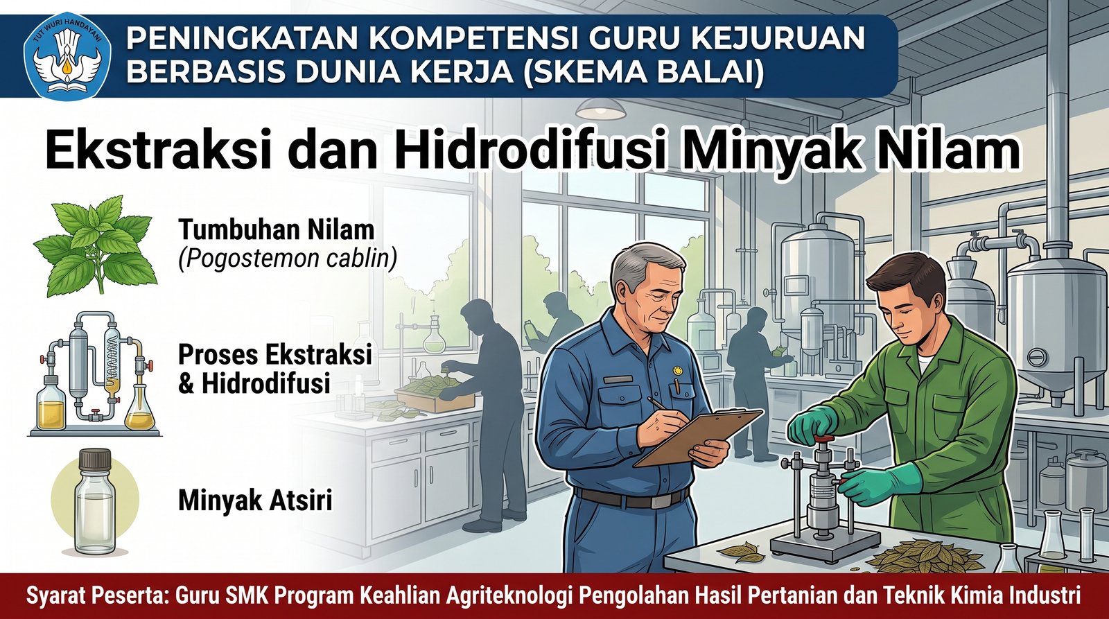 Peningkatan Kompetensi Guru Kejuruan Berbasis Dunia Kerja Skema Balai